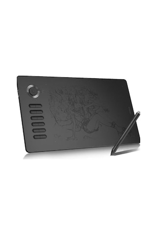 Veikk A15 Pro 10 x 6" 8192 Level 5080 LPI Grafik Tablet + Kalem
