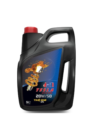 Doill Tesla 20W-50 Apı Sg/Cd 5 L Motor Yağı