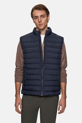 Twn Slim Fit Lacivert Düz Yelek Mont 3ecy70501503m Lacivert