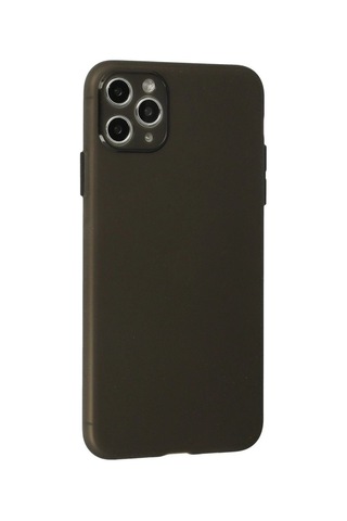 Newface Apple iPhone Uyumlu, 11 Pro Max Kılıf Puma Silikon - Gri