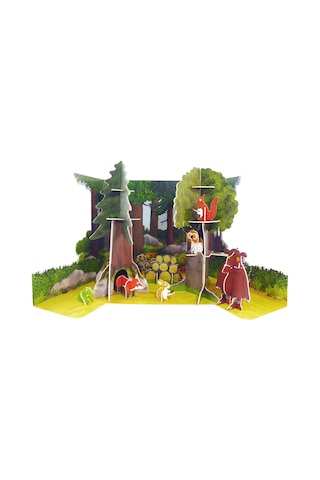 Playpress - Story Playset - The Gruffalo