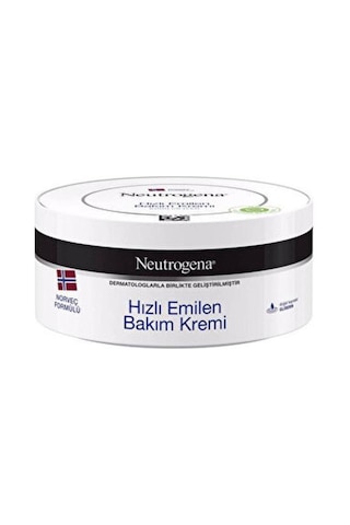 Neutrogena Hızlı Emilen Kuru Cilt Bakım Kremi 200 ML