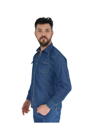 Erkek Kot Çift Cepli Gömlek Silim Fit Bgl-st02756 001