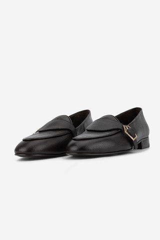 Valmenti Kadın Hakiki Deri Kahverengi Loafer Ayakkabı 33 261641 Bn Ayk Sk26-27 Kahve Fltr