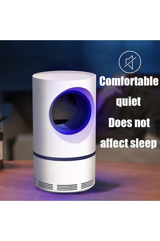 Vkemall Foto Katalitik Led Mus Musu Öldürücü Lambası - 5w Güç, 108cm Kablolu, Hediyelik Kutulu Paket