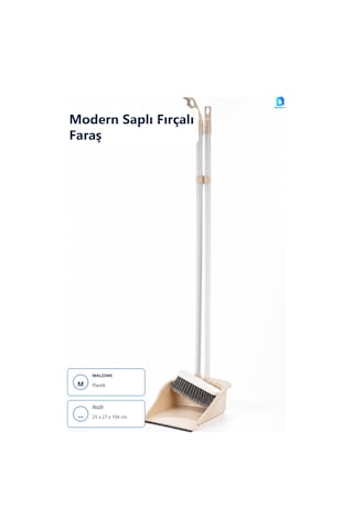 Saplı Fırçalı Faraş Çok Renkli 25 X 27 X 104 Cm