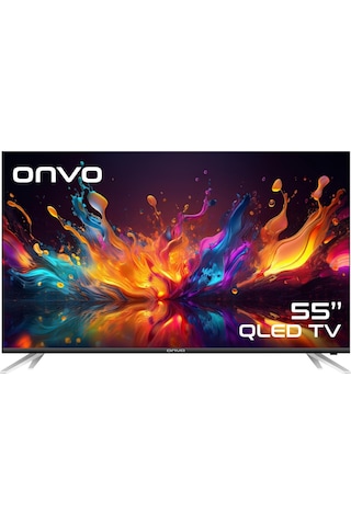 Onvo 55OVF9001UQ 55" 4K Ultra HD Uydu Alıcılı LED TV