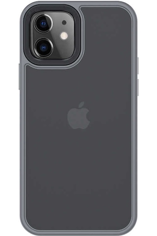 Benks Apple Uyumlu iPhone 12 Mini Kılıf Arkası Mat Buzlu Benks Hybrid Kapak ZORE-218641