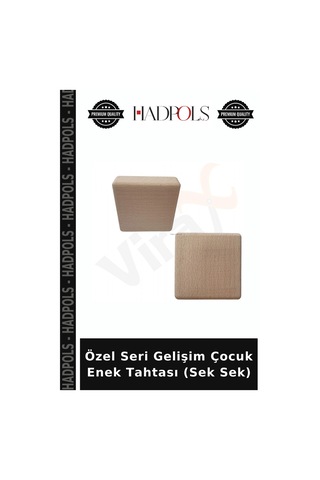 Özel Seri Gelişim Çocuk Enek Tahtası Sek Sek