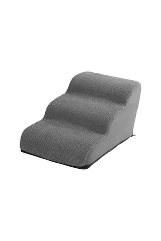 Suntek Küçük Köpekler İçin Köpek Merdivenleri Yüksek Gri