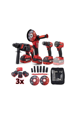 Dawreek MW350R 10 MM 4'lü Set