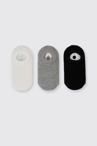 Panço Unisex Bebek Babet Çorap renkli