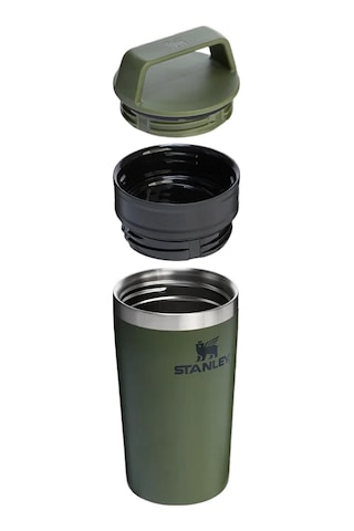 Stanley The Cafe To-Go Travel Mug 0.35 L Siyah - Yeşil