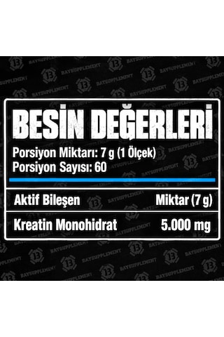 Universal Animal Creatine Monohydrate 420 Gr - Mango-orange Diğer