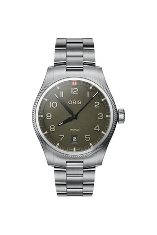 Oris Or.733 7805 4167-07 8 20 04lc Kol Saati Altın - Siyah