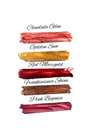 Kuatra Frankinsence Shine Highlighter Eye Shadow Lip Cheek Care