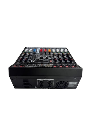 Rose Rp6-pm700 6 Kanal Power Mıxer 2 X 350w Max