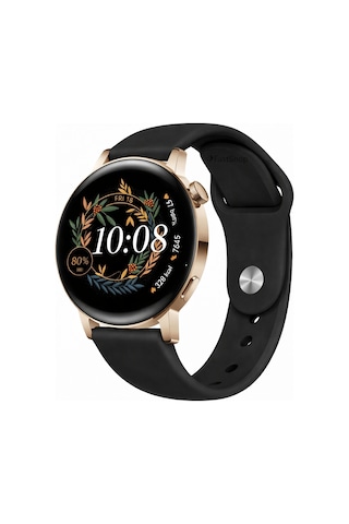 Huawei Watch Gt3 42mm / Gt2 42mm Uyumlu Yumuşak Soft Yüksek Kalite Spor Silikon Kordon