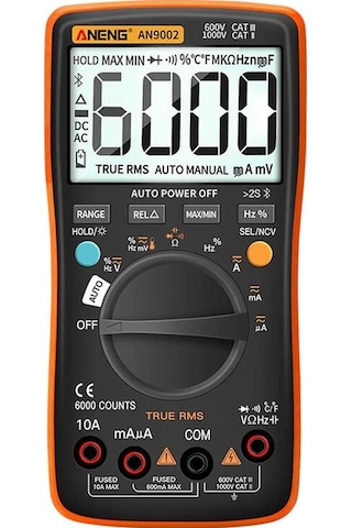 Aneng An9002 Pro Dijital Multimetre