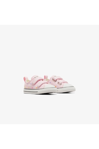 Converse Chuck Taylor All Star 2v Polka Dots Bebek Pembe Sneaker A10715c Pembe