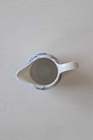 Mavi Soğan Desenli Vintage Sütlük Veya Sosluk Çok Renkli