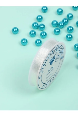 Ideal Bileklikler İçin Elastik İp 0,6 Mm 30 M 288466887