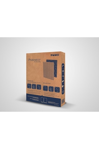 Purmed Filters - Fakir Luminoso Smart Uyumlu Hepa + Karbon Filtre