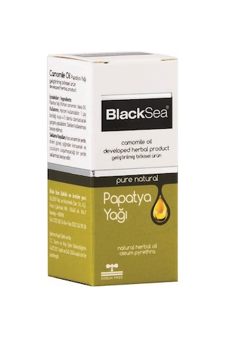 Black Sea Papatya Yağı 20 Ml