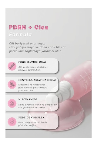 Botavee Pdrn Ve Cica İçeren Cilt Bariyeri Destekleyici Onarıcı Ve Aydınlatıcı Yüz Serumu - 30 Ml