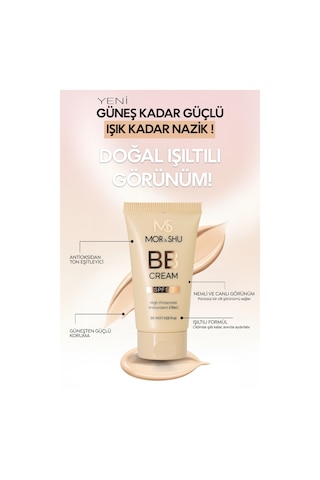 Bb Krem Spf 50+ Mor & Shu Bej