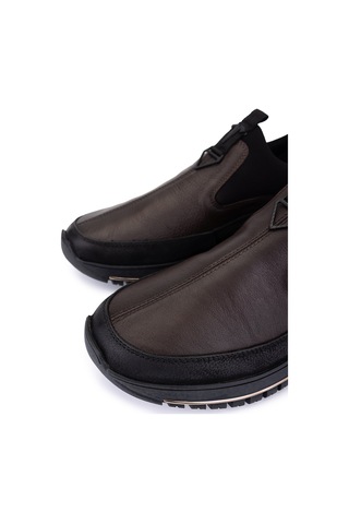 Tnc Sports Erkek Hakiki Deri Siyah/kahve Sneakers & Spor Ayakkabı 381 14086 Erk Ayk Sk21-22 Sıyah Ven Kahve Siyah - Kahverengi