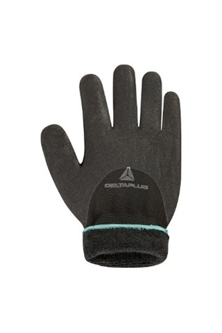 Soğuk İş Eldiveni Delta Plus Vv750 Siyah Akrilik Poliamid Eldıven No 10