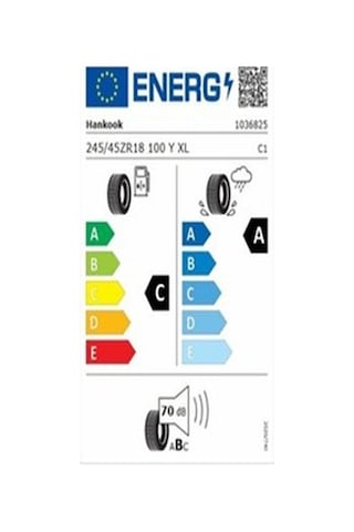 Hankook 245/45Zr18 100Y Xl Ventus Evo K137 Oto Yaz Lastiği 2026
