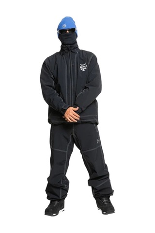 Quıksılver Quiksilver The Edge Jk Erkek Siyah Snowboard Ceketi 11793 Siyah