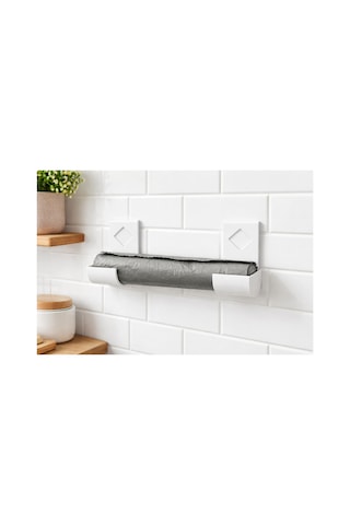 2 Adet Çöp Torbası Askısı. Çöp Poşeti Askısı. Yapışkanlı Askı. Tüm Boyutlara Uyumlu. Beyaz - 821829978 Diğer