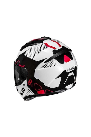 Hjc C10 Aspa Mc1 Kask Siyah