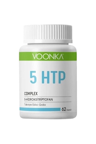 Voonka 5 Htp Complex 62 Kapsül