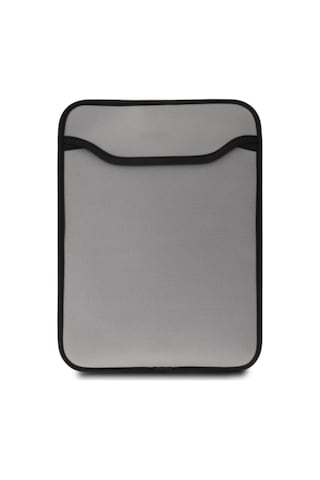 Arabulalaca Macbook Air 15 İnç A2941 M2 Kılıf Neopren Kese Gri