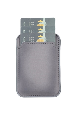 Gp Iguana Maggy Deri Kartlık Rst9ef Gri Gri