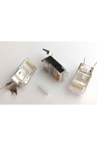 Boblov Cat7 Jak Konnektör Cat 7 100 Lü Paket