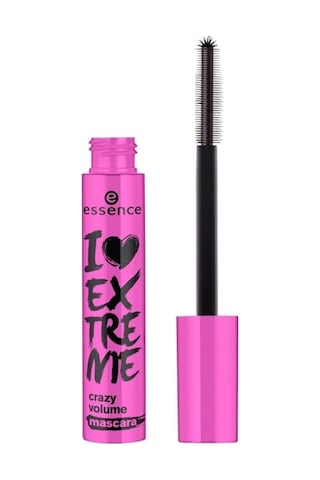 Essence I Love Extreme Crazy Vol Hacim Veren Maskara Siyah