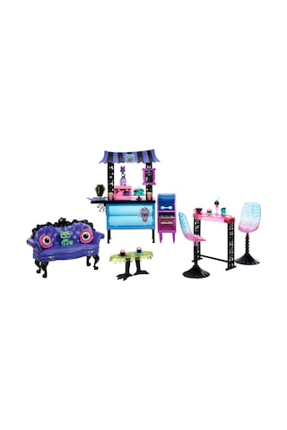 Monster High Coffin Bean™ Restoran Oyun Seti HHK65