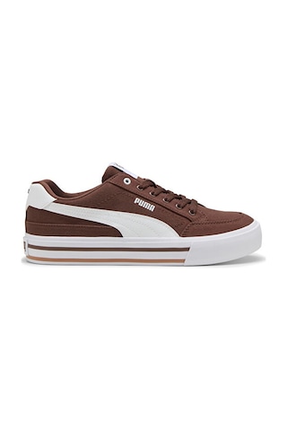 Puma Court Classic Vulc Fs Erkek Günlük Ayakkabı 39635334 Kahverengi Kahverengi