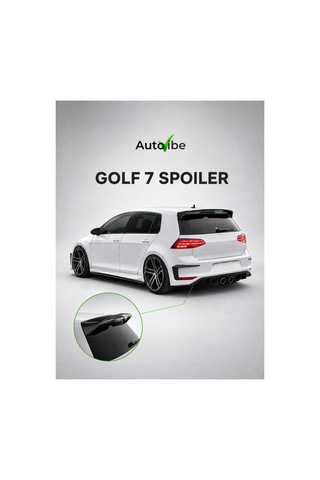 Volkswagen Golf 7 Tavan Spoiler Spoyler A+ Kalite Fiberglass Boyasız Tam Uyum