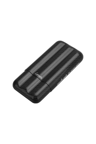 Lubinski Dijital Lion Carbonfiber Puro Kılıfı Siyah 3lü 60ring