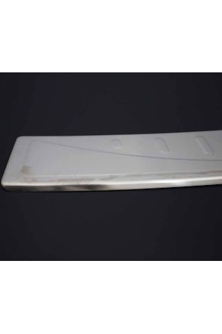 Vw T6 Transporter Krom Arka Tampon Eşiği Tek Kapı 2015 ve Sonrası