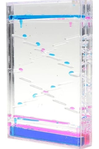 Sulu Sıvı Jel Kum Saati Büyük