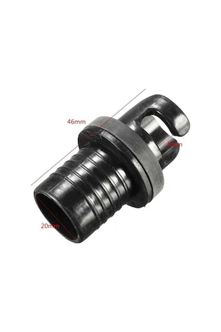 Trendooze Vana Sup Şişme Pompası Konnektörü Kayık İçin Hortumu Hava Bot Ayak Adaptör Zp