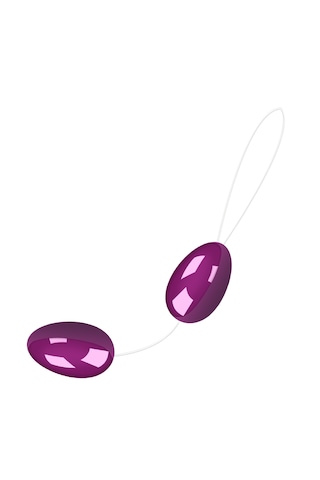 X-sense Baile Mor İkiz Kegel Egzersiz Topları Anal Ve Vajinal