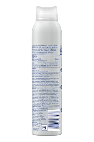 Neutrogena Sport Active Defense Güneş Spreyi SPF70 141 G